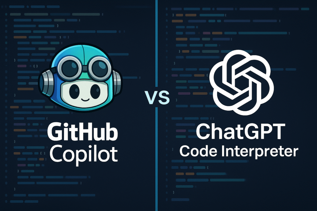 Imagem [ GitHub Copilot vs ChatGPT Interpreter]